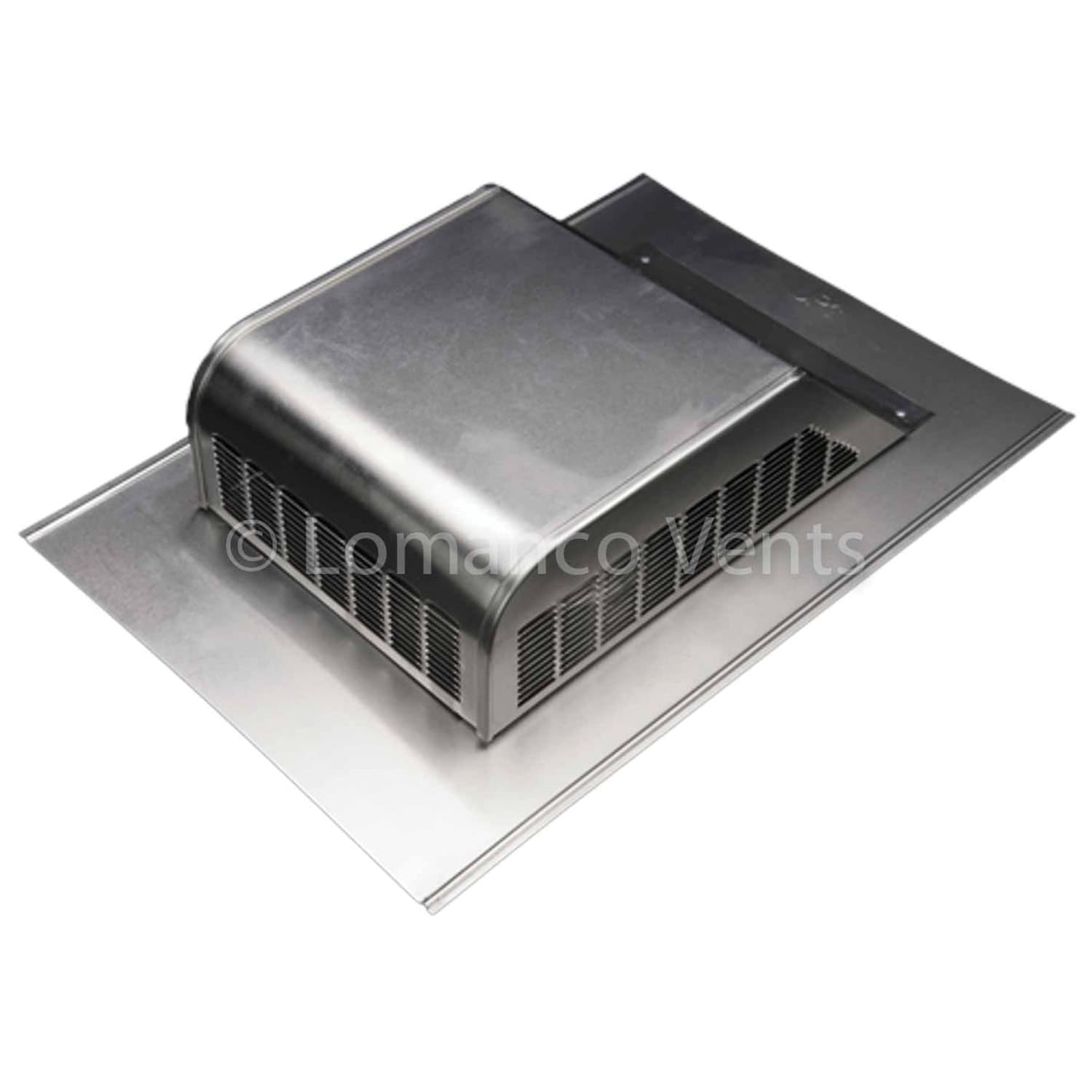 TopShield 770-D Double Roof Vent Black