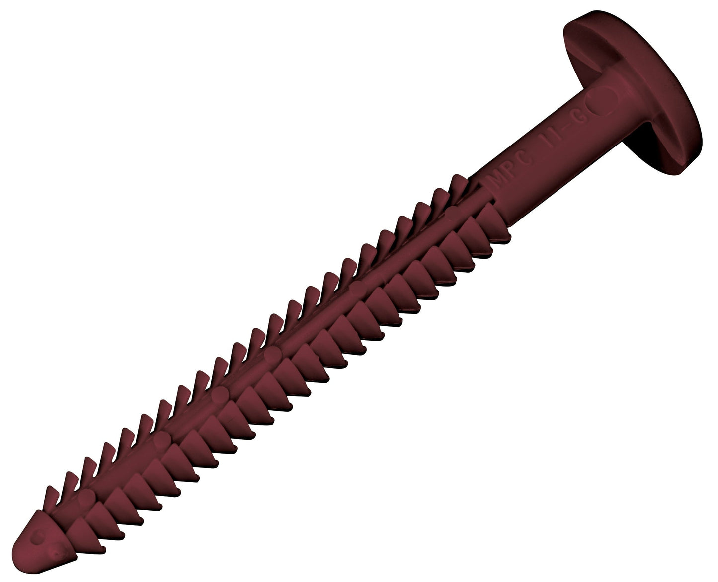 Mid-America Shutter-Lok Fasteners 078 Wineberry 12/Bag