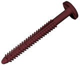 Mid-America Shutter-Lok Fasteners 078 Wineberry 12/Bag