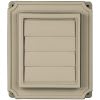 Mid-America Scalloped Master Exhaust Vent 028 Forest Green