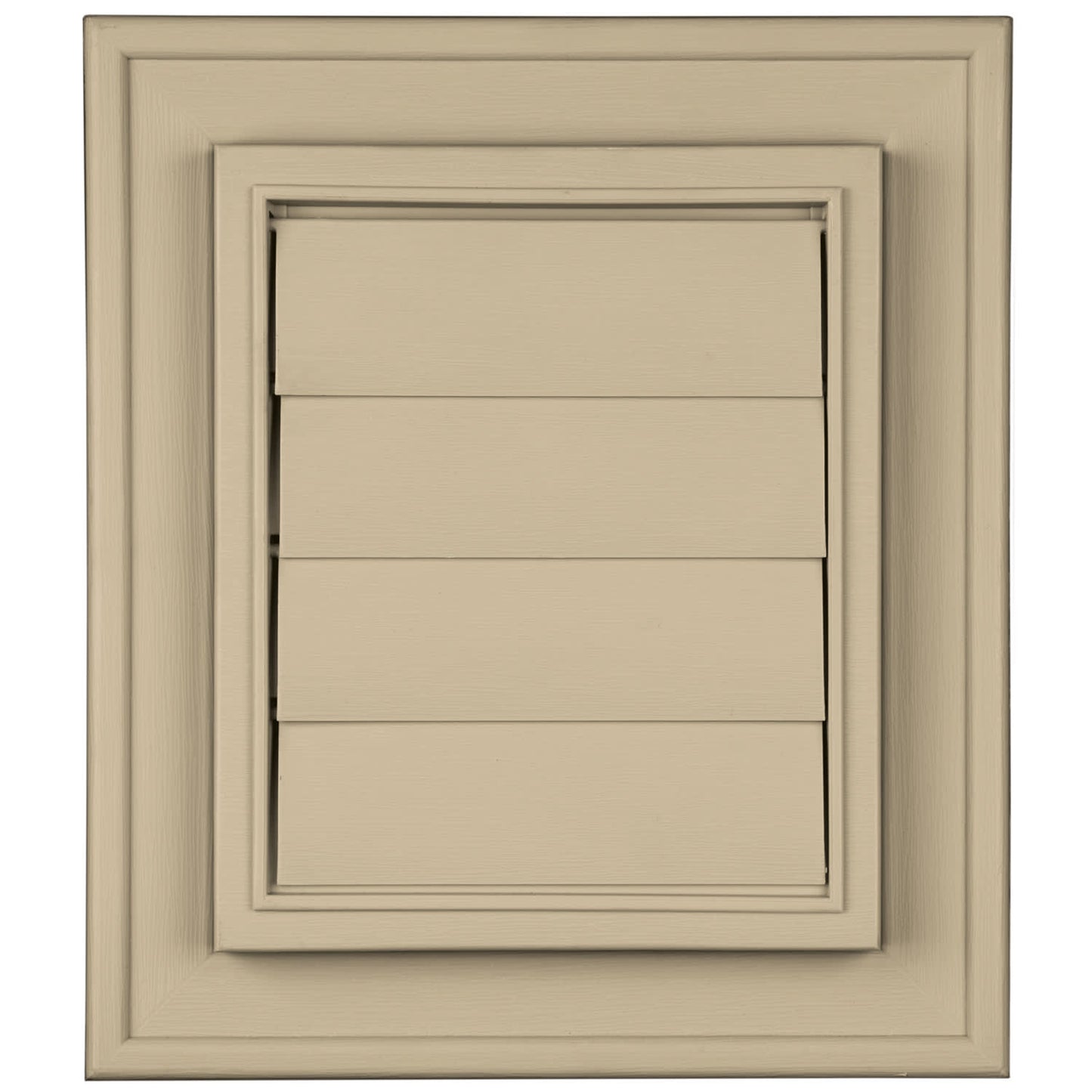 Mid-America Insulated Master Exhaust Vent 013 Light Almond