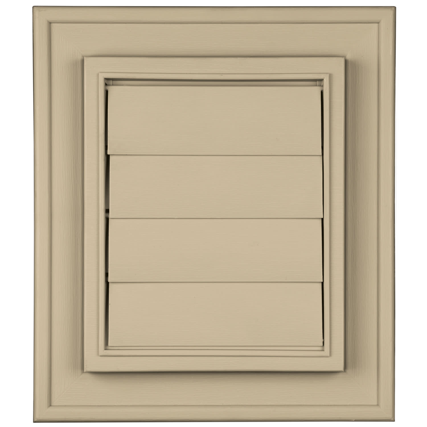 Mid-America Insulated Master Exhaust Vent 013 Light Almond