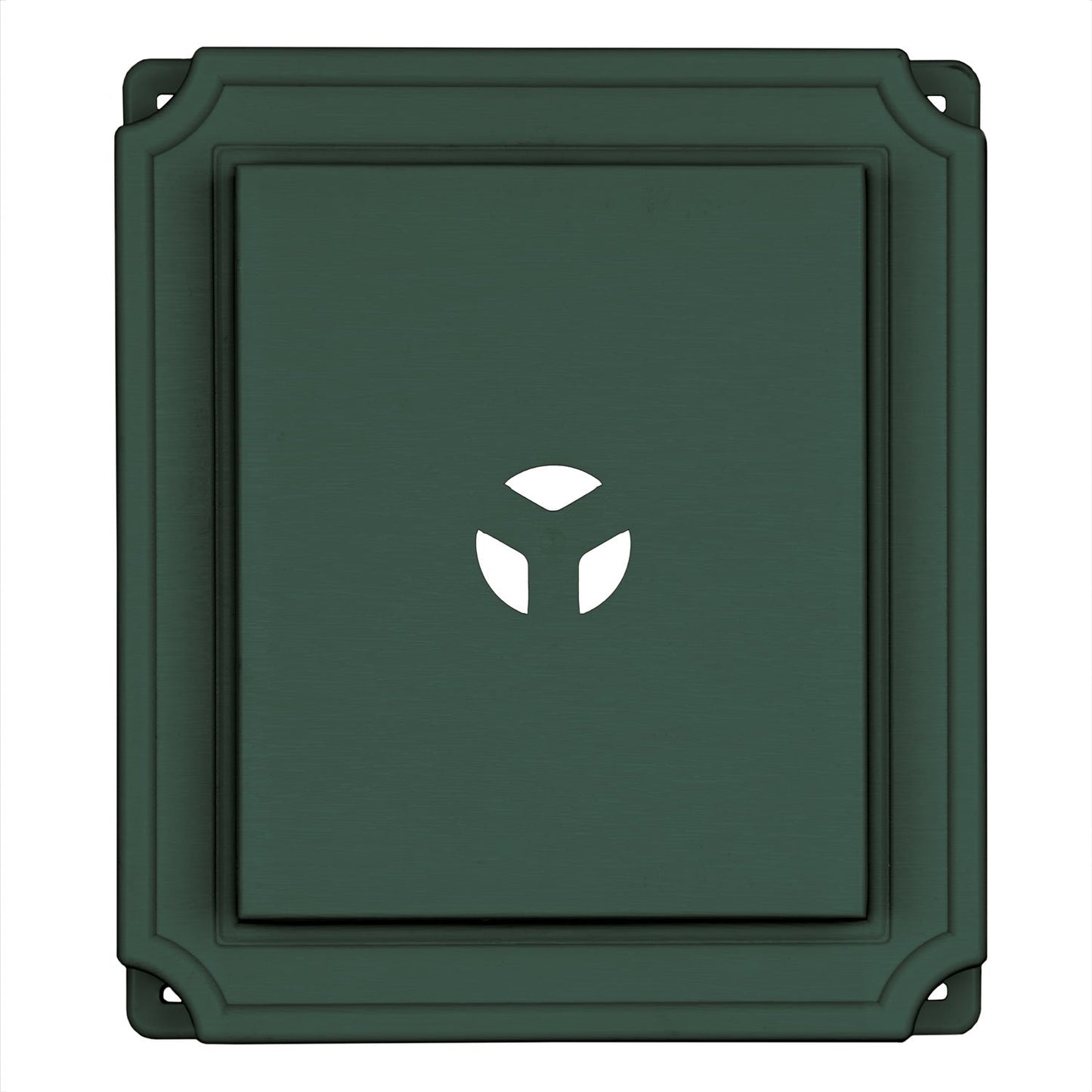 Mid-America Original Scalloped MountMaster 028 Forest Green 7" x 8"