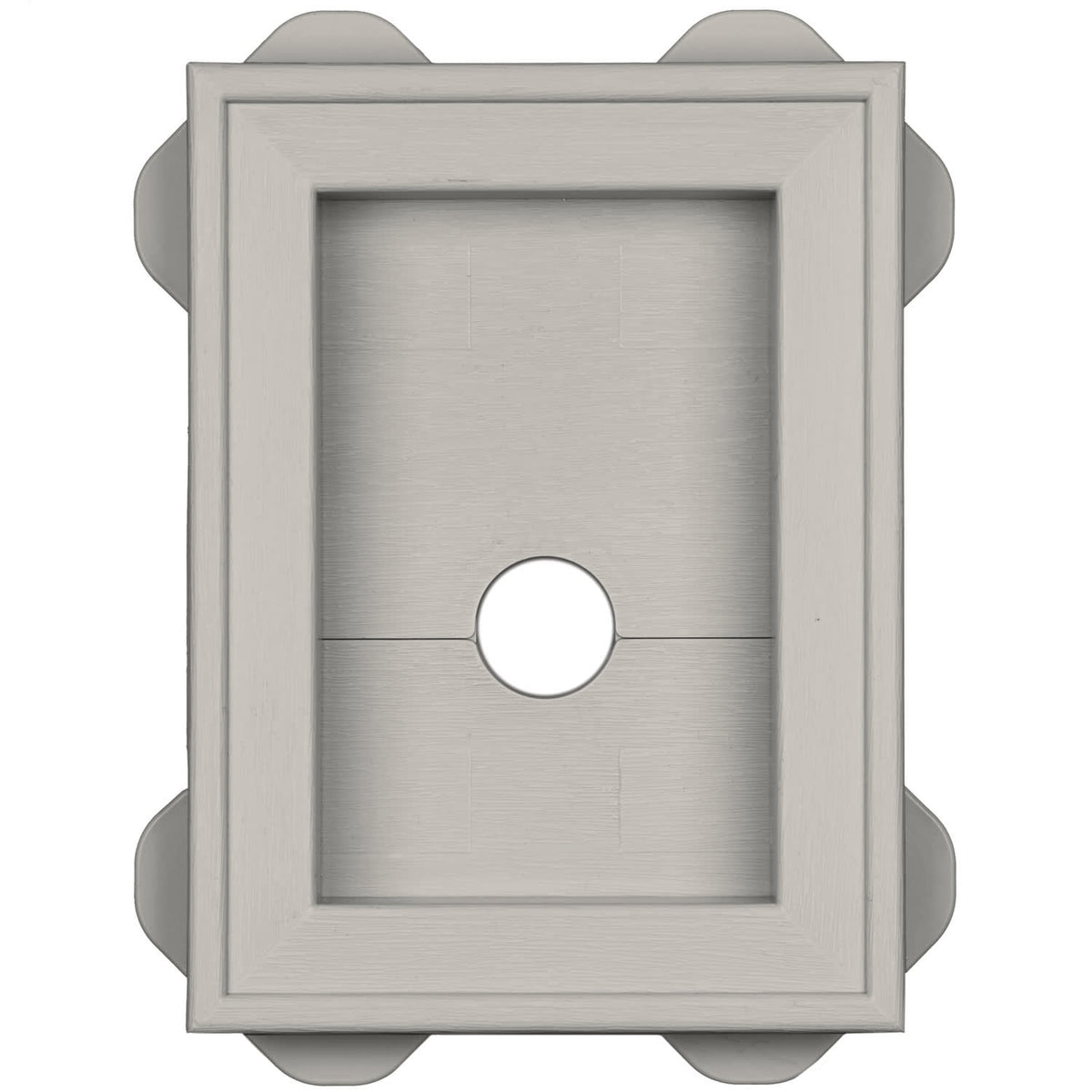 Mid-America Split Block Mini 090 Gray