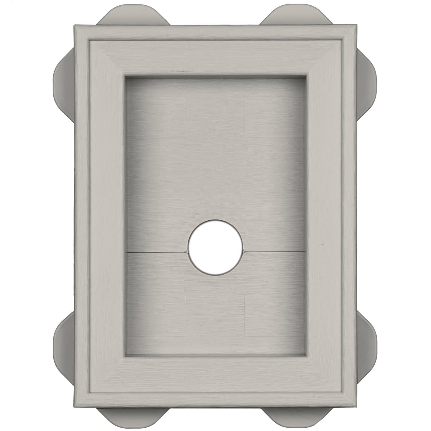 Mid-America Split Block Mini 090 Gray