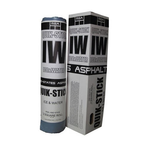 MSA Quik-Stick Ice & Water Granular Underlayment 36" x 65'