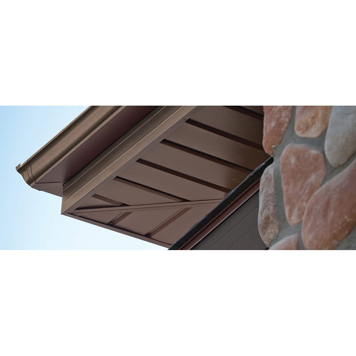Mastic Aluminum PVC Trim Sheet A7 Wicker