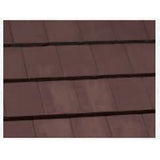 Boral Saxony 900 Slate Concrete Rake Natural Brown