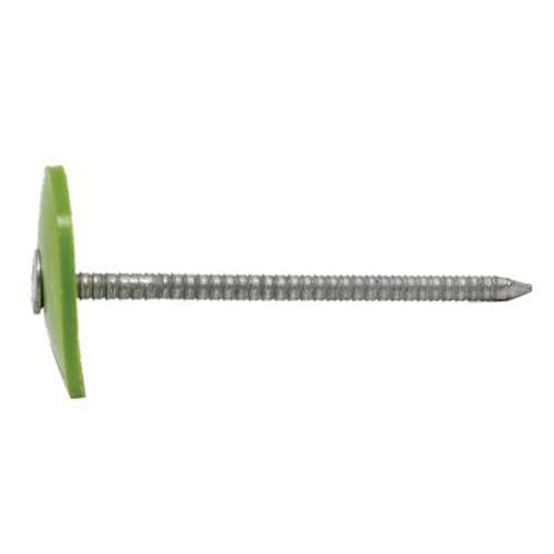 Plastic Cap Nails 1-1/4" 2000/Box