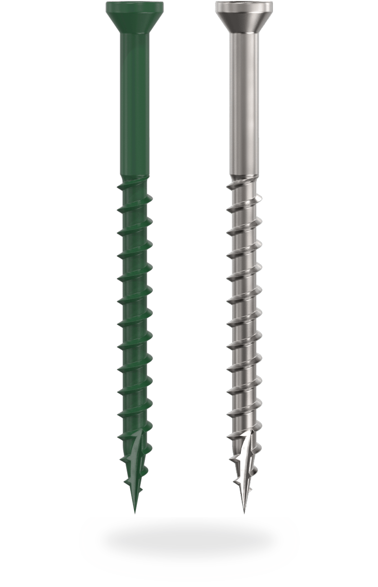 CAMO EDGE PROTECH Screws Mill 1-7/8" #7 350/Box