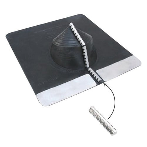 Neverleak Master Flash Electrical Mast Connection 0" - 5-3/8" with Grippers