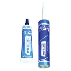 NPC #400 Gutter Seal 29 Aluminum 10.3 oz