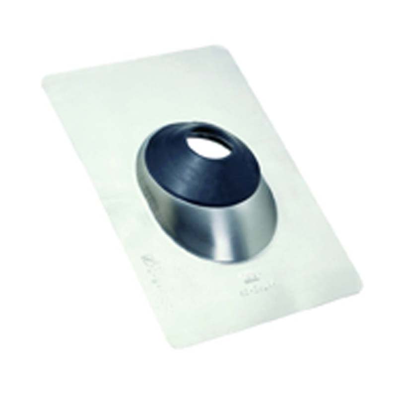 Oatey All-Flash Aluminum Base No-Calk Roof Flashing 1-1/2" - 3", 11 x 14 1-1/2" Base