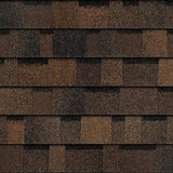 Owens Corning TruDefinition Duration FLEX AR IR Shingles Brownwood
