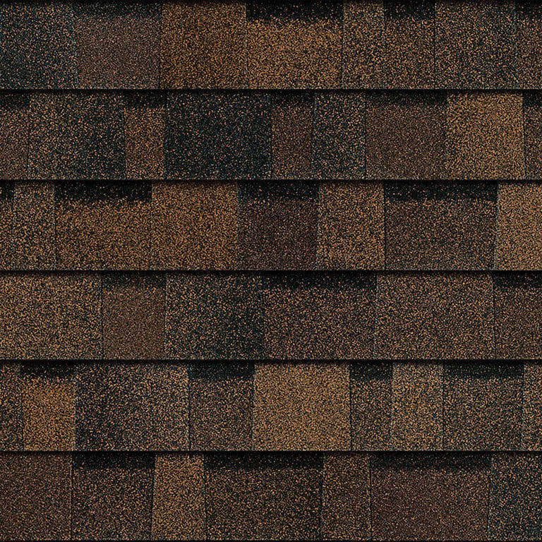 Owens Corning TruDefinition Duration FLEX AR IR Shingles Brownwood