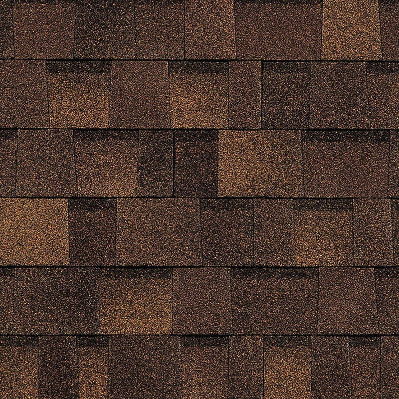 Owens Corning Oakridge Non-AR Shingles Brownwood