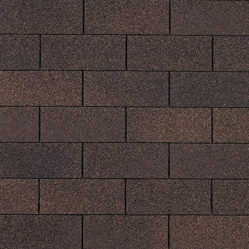 Owens Corning Supreme Metric Non-AR Shingles Brownwood