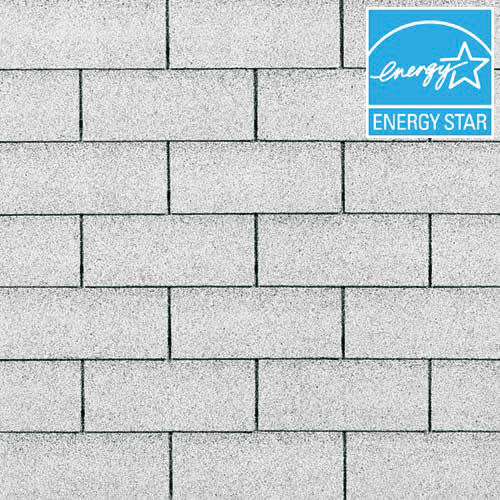 Owens Corning Supreme AR Shingles Shasta White