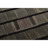 O'Hagin Universal Flat Profile Galvanized Tile Vent Mill 1/4" Mesh, 2" Flange