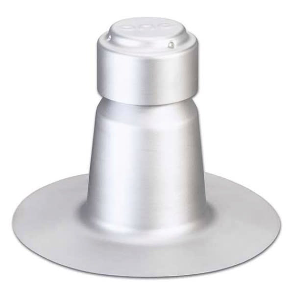 OMG 1-Way Aluminum Roof Vent with RBR Valve