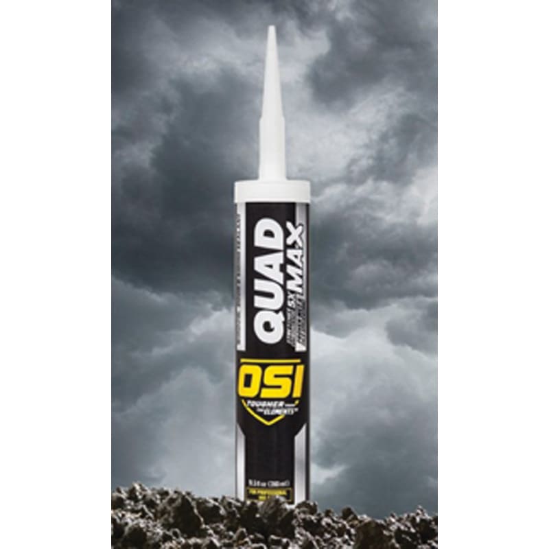 OSI QUAD MAX Caulk 000 Clear
