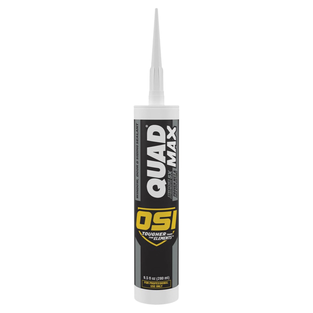 OSI QUAD MAX Caulk 005 White
