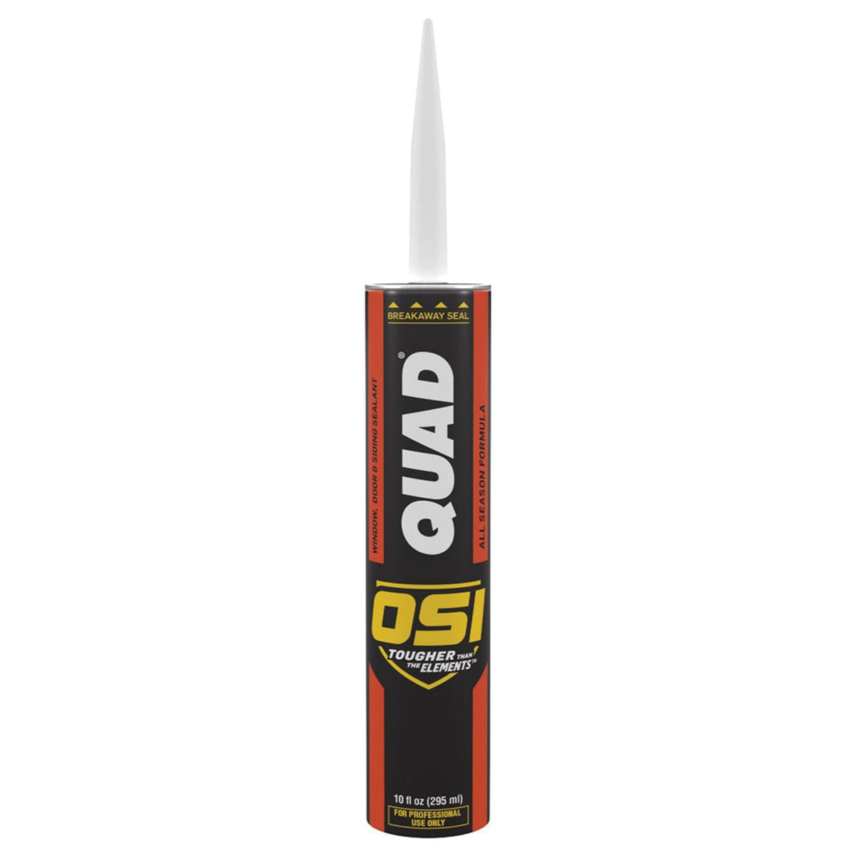 OSI QUAD Caulk 421 Taupe 10 oz