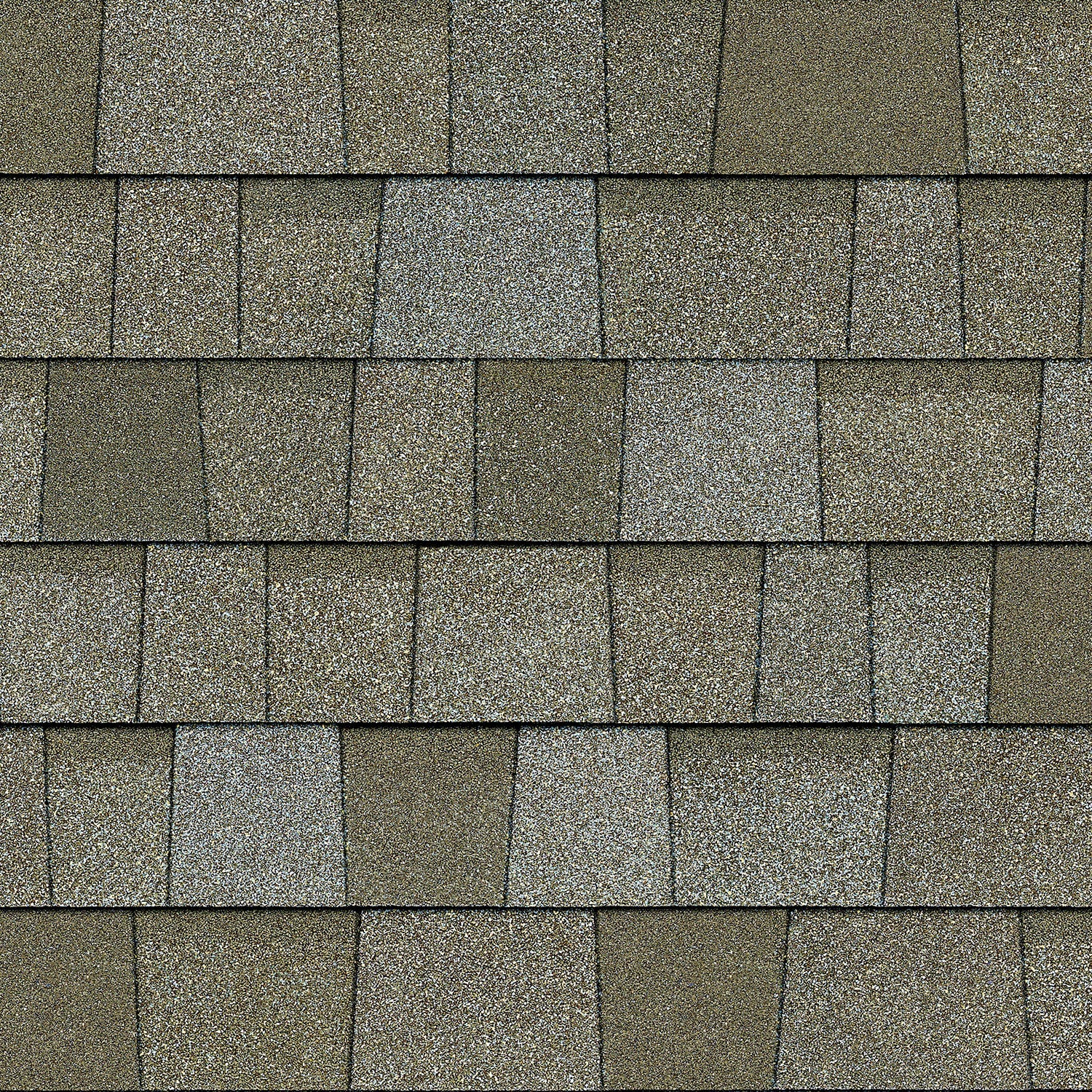 Owens Corning Oakridge Non-AR Shingles Cliffside Gray