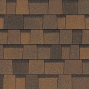 Owens Corning TruDefinition Duration Cool Plus Non-AR Shingles Prairie Wood
