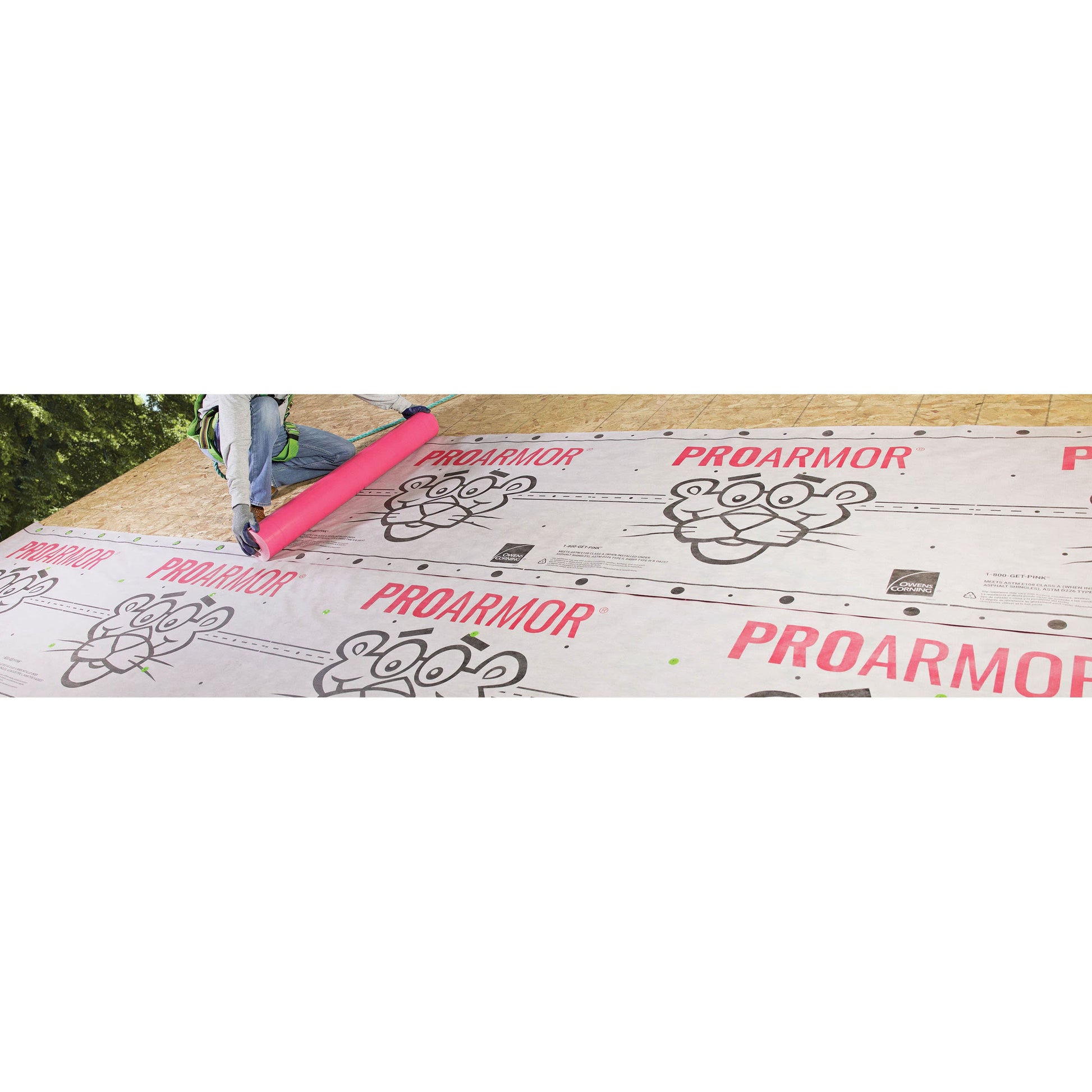 Owens Corning ProArmor Synthetic Underlayment 42" x 286'
