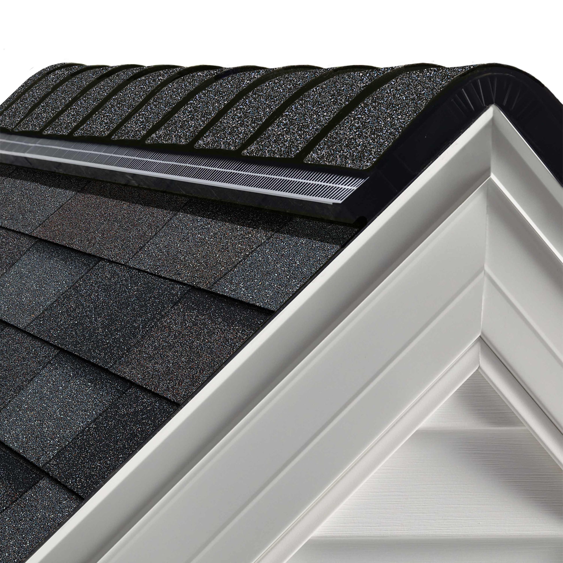 Owens Corning TruDefinition RIZERidge AR Hip & Ridge Williamsburg Gray