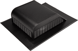 Lomanco Aluminum 770 Slant Back Static Roof Vent Brown