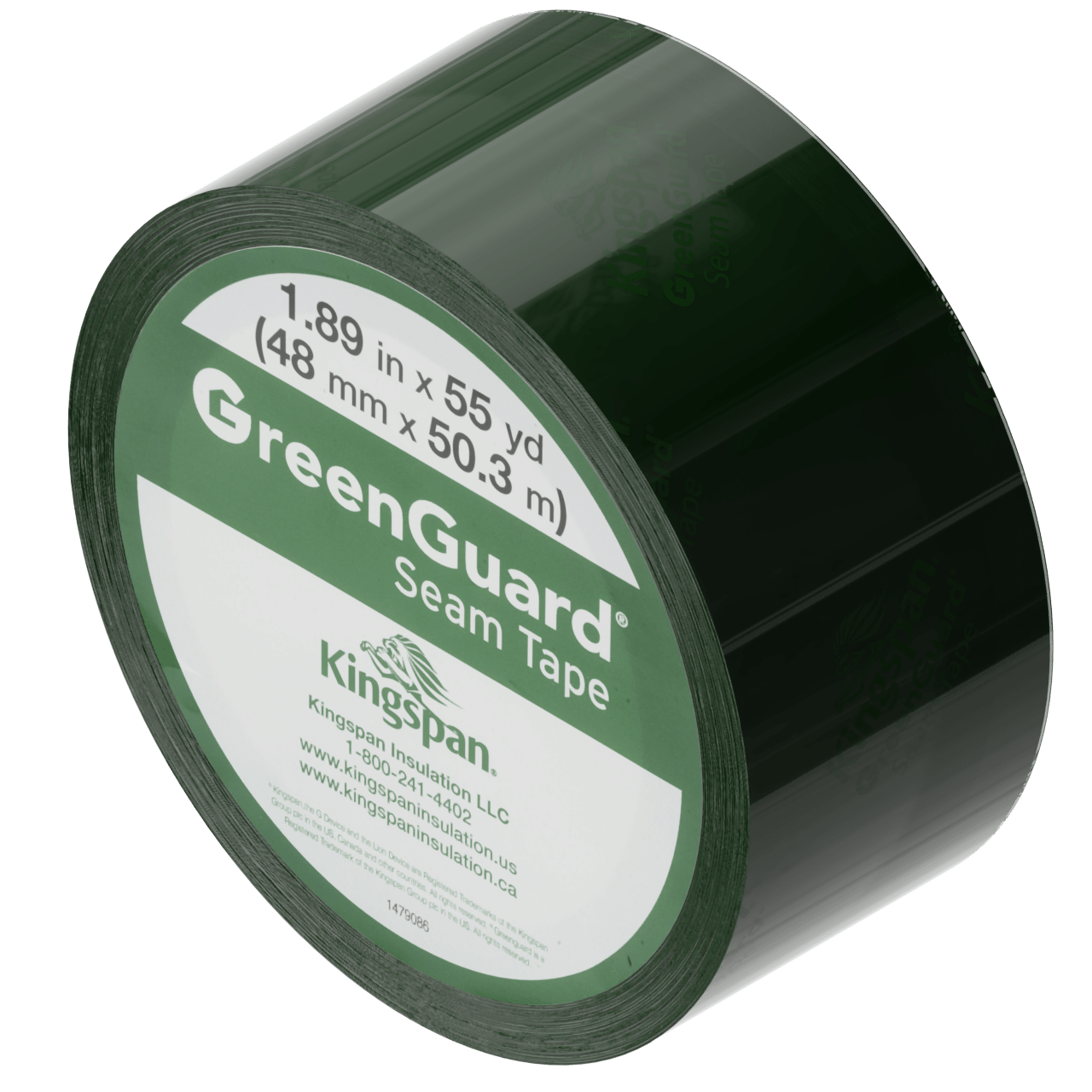 Kingspan GreenGuard Seam Tape 2-7/8" x 165'