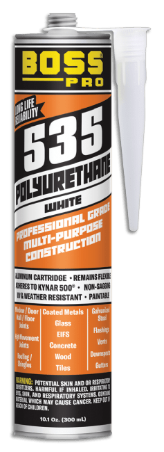 Boss 535 Multi-Purpose Polyurethane Sealant Black