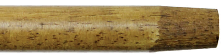 The Brush Man Wood Handle with Tapered Wood Tip 15/16" x 60"