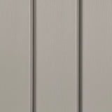 CertainTeed Ironmax Woodgrain D5 Soffit & Vertical Siding Granite Gray 10" x 12' Vented