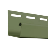 CertainTeed Vinyl Carpentry J-Channel Olive Grove 1/2" x 12' 6"