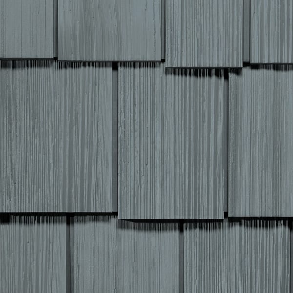 CertainTeed Cedar Impressions D9 Staggered Rough-Split Shake Vinyl Siding Flagstone