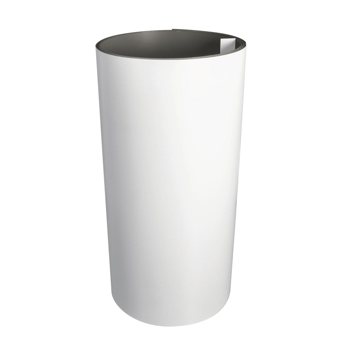 CertainTeed PVC Striated Trim Coil Snow