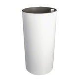 CertainTeed PVC Striated Trim Coil Snow