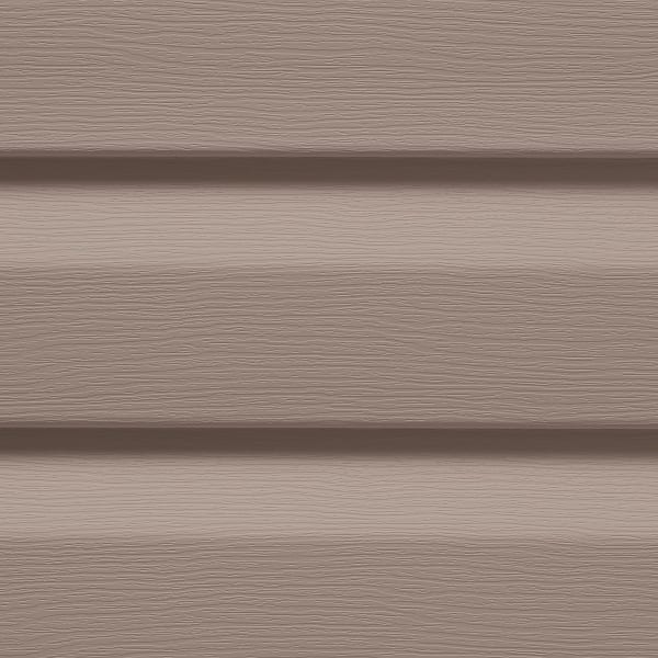 CertainTeed MainStreet Vinyl Siding D5 DL Weathered Wood
