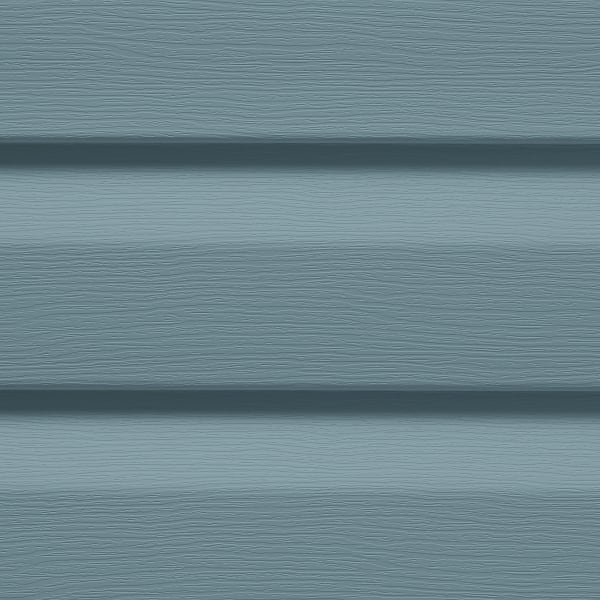 CertainTeed MainStreet Vinyl Siding D5 DL Wedgewood Blue