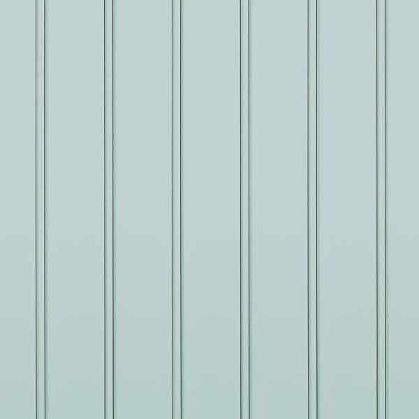 CertainTeed Beaded T2 Soffit & Vertical Siding 6" x 12' 6" Vented Bermuda Blue