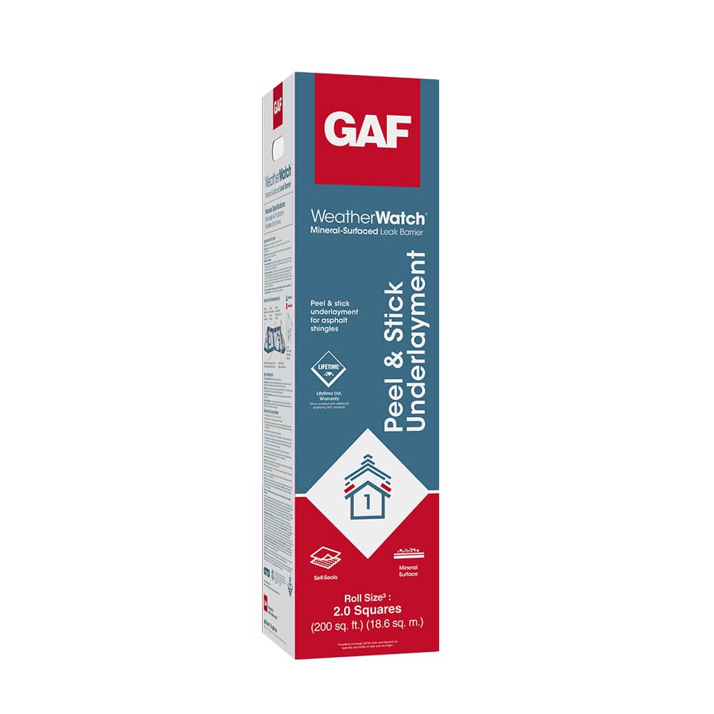 GAF WeatherWatch Ice & Water Leak Barrier 36" x 66.7' SOUTHEAST