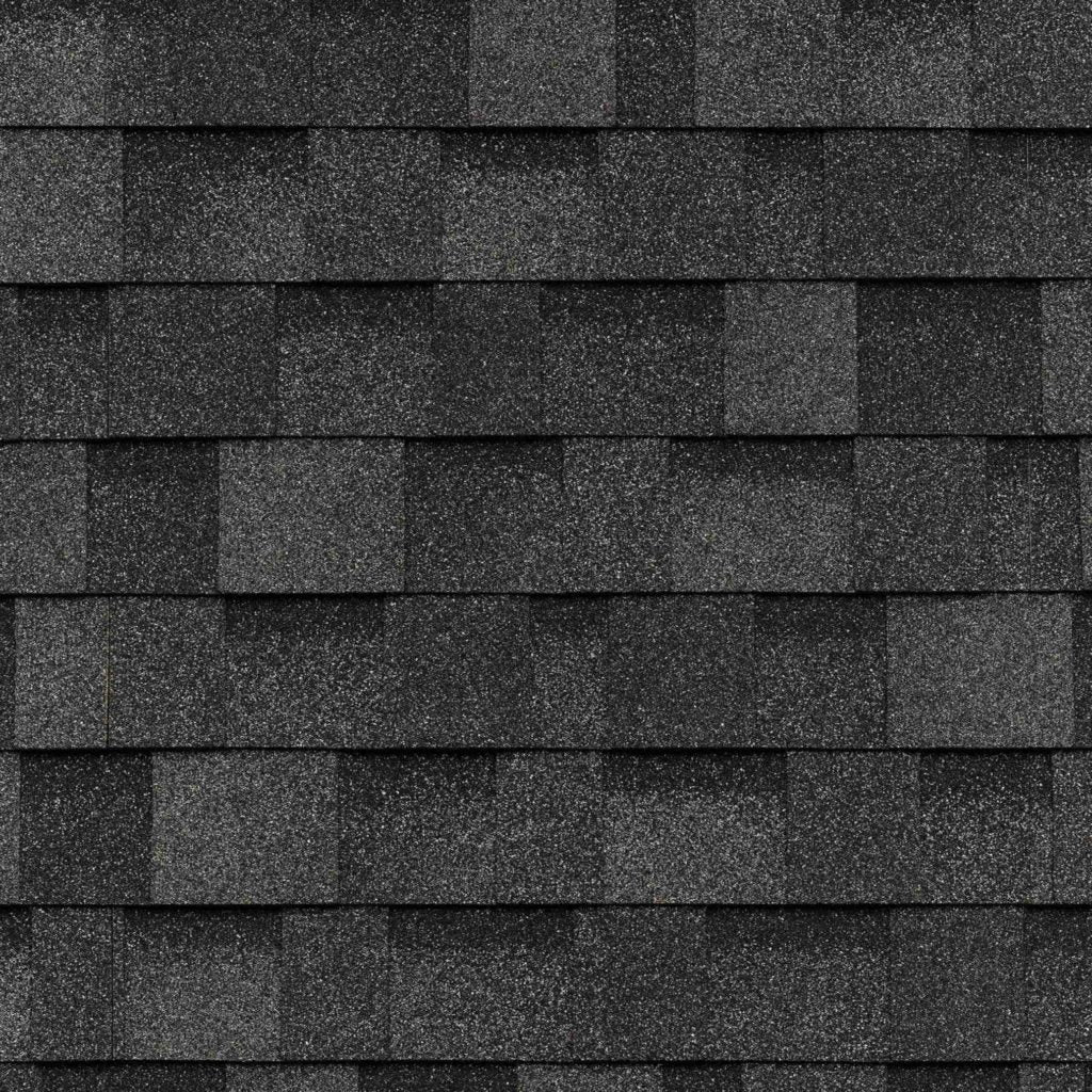 IKO UltraHP Hip & Ridge Charcoal Gray