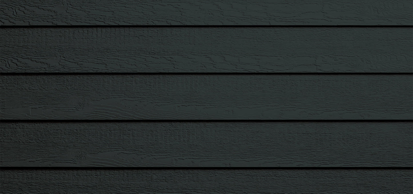 LP SmartSide 540 Series Expert Finish Cedar Trim Abyss Black 5/4" x 12" x 16'