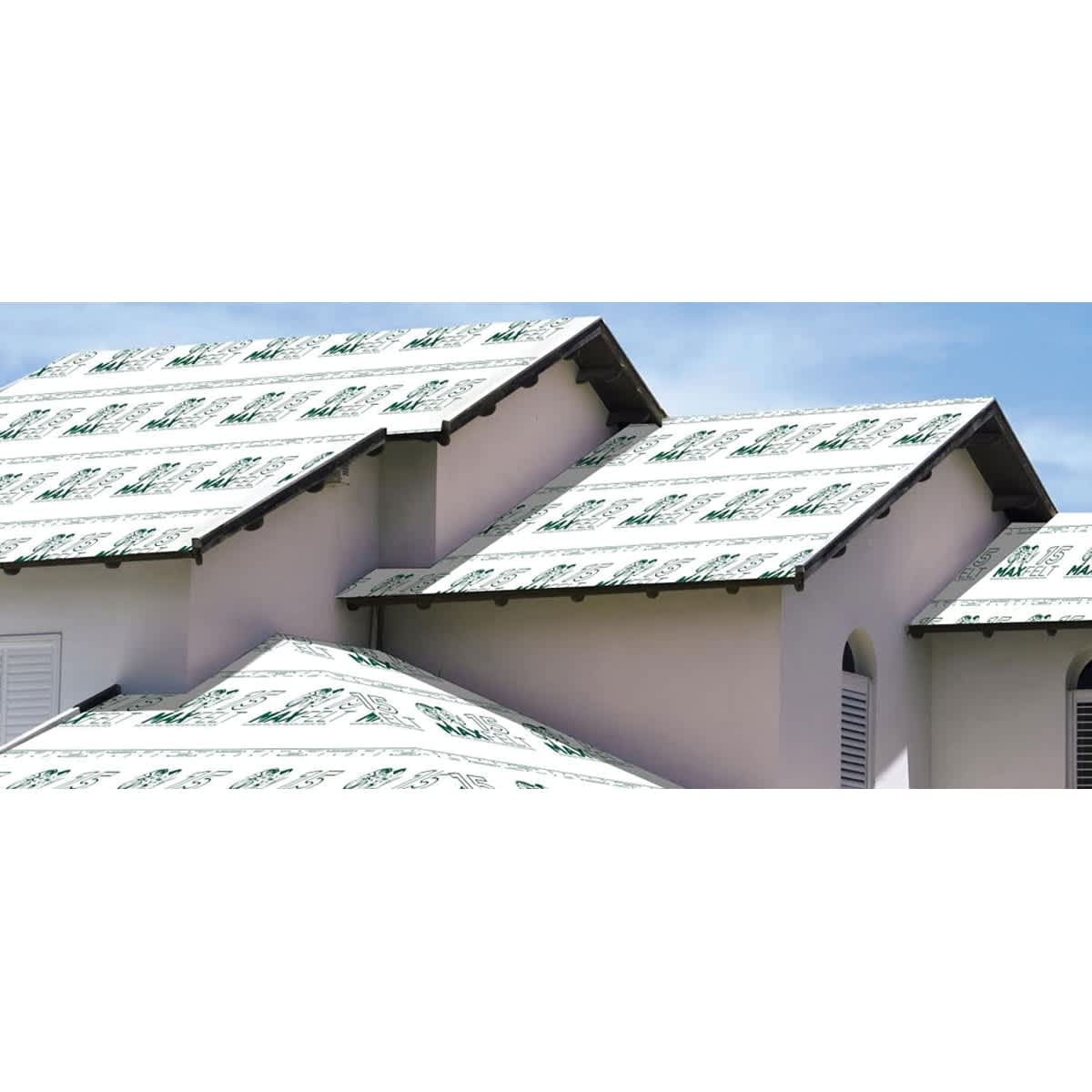 MaxFelt 15 Synthetic Underlayment Gray 48" x 250' New Construction