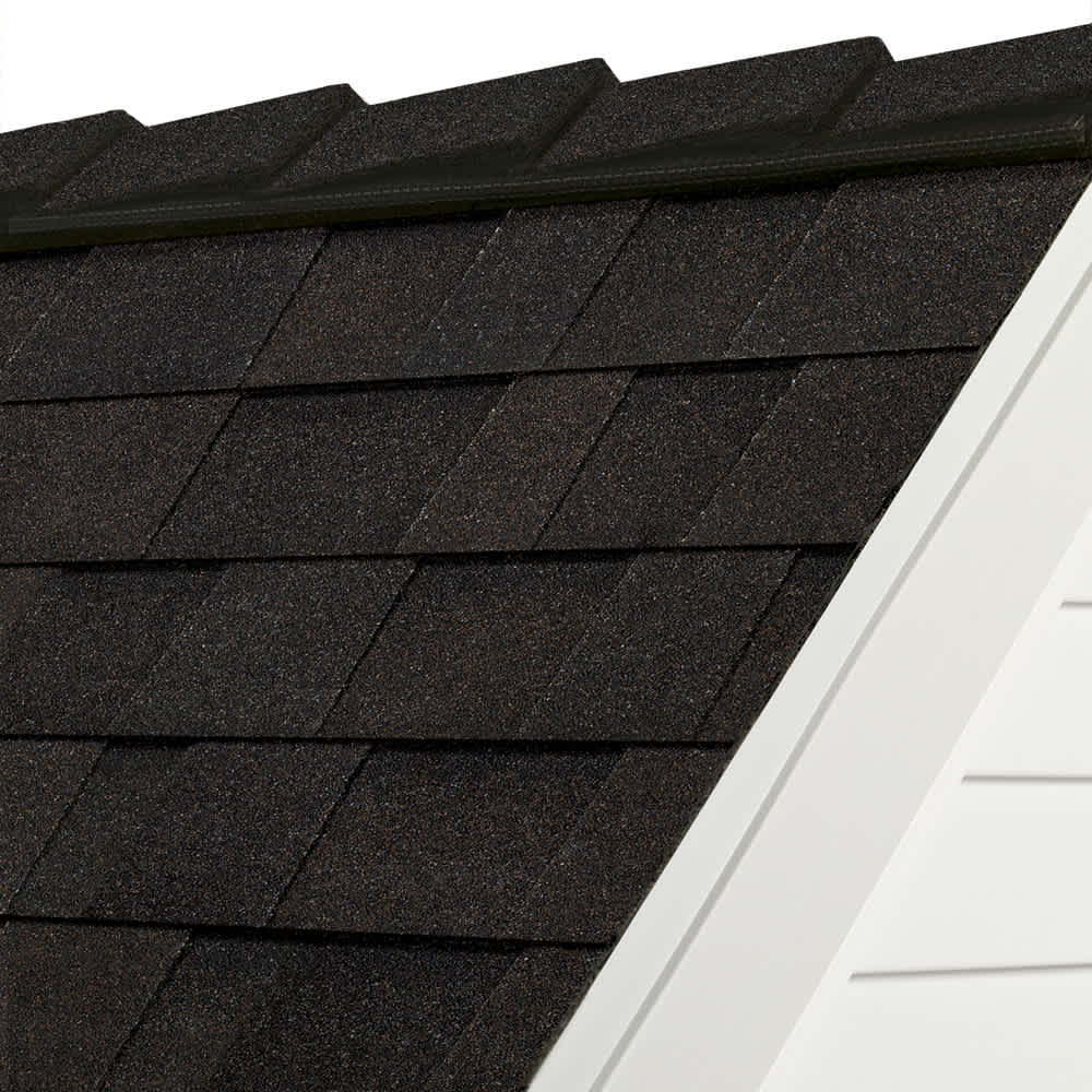 Owens Corning DecoRidge Hip & Ridge Black Walnut 10" x 11-1/2"