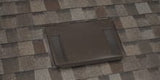 O'Hagin Fire&Ice Low Profile Tapered Composition Shingle Vent Brown 1/8" Mesh 4" Flange