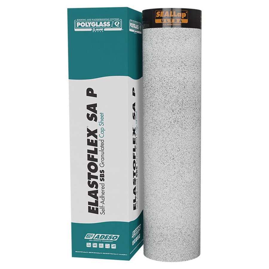 Polyglass Elastoflex SA P Granulated Cap Sheet Black